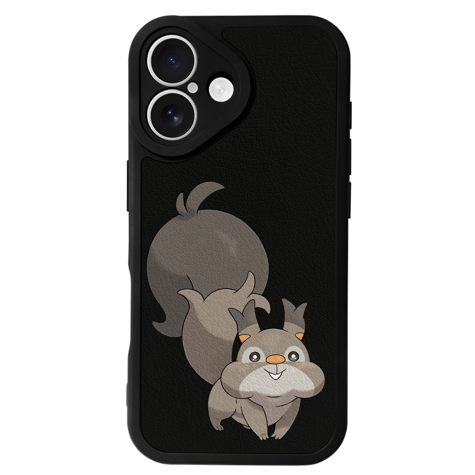 （画像用） ポケットモンスター Pokémon 【iPhone 16シリーズ対応】シリコンスマホケース（レザー調） 材質：シリコン